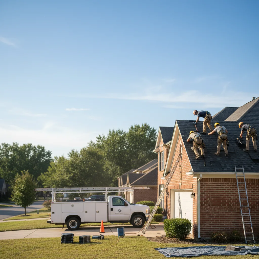 Roof Repair in Mountain Home